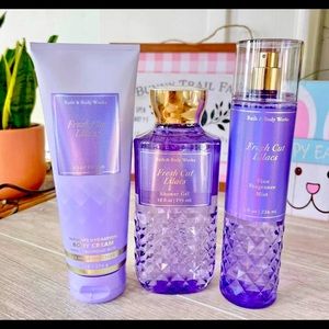 Bath and Body Works - Fresh Cut Lilac scents